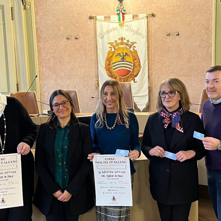 A Voghera il percorso “Cose molto italiane” da lunedì 8 in centro