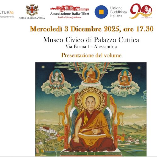 A Palazzo Cuttica la biografia autorizzata del Dalai Lama. Mercoledì Piero Verni presenta “Il sorriso e la saggezza”