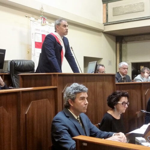 24 consigli comunali ad Alessandria nel 2025: il messaggio del presidente Malagrino