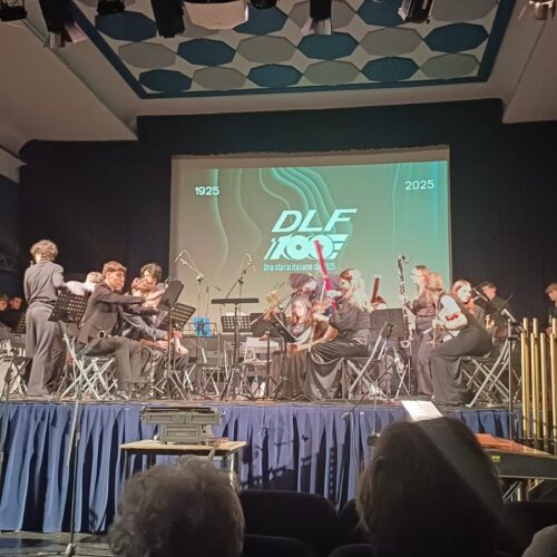 Al Teatro Ambra la celebrazione dei 100 anni del Dlf