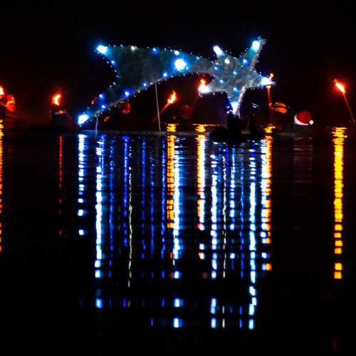 Sabato la Fiaccolata di Natale sul Po a Casale