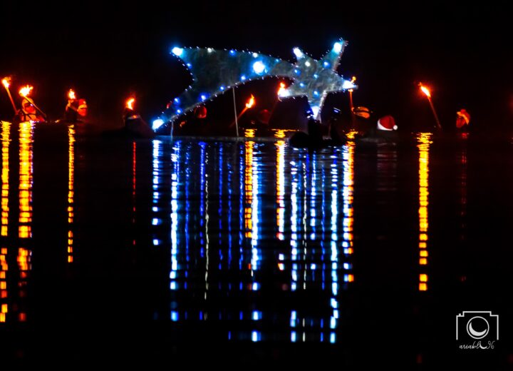 Sabato la Fiaccolata di Natale sul Po a Casale