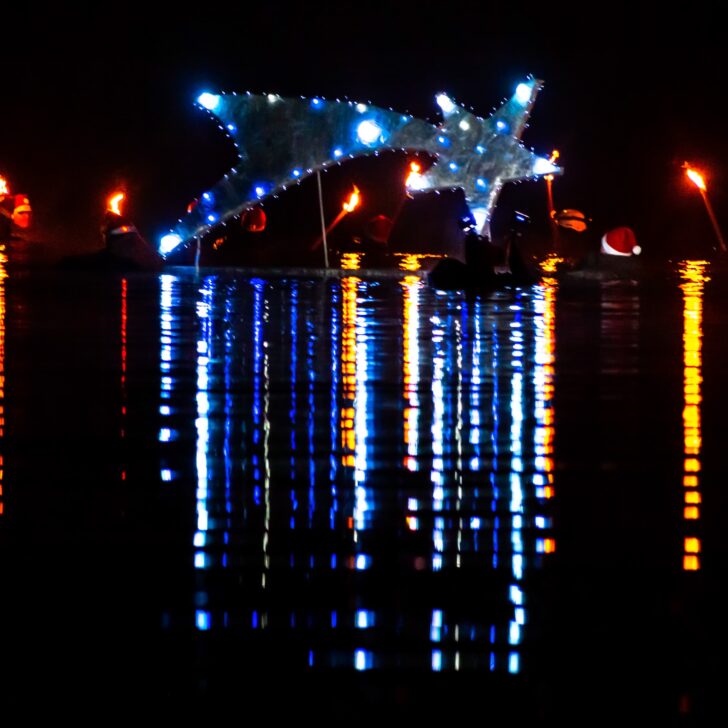 Sabato la Fiaccolata di Natale sul Po a Casale