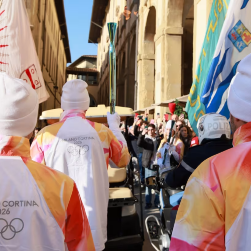 La fiamma olimpica il 13 gennaio a Casale