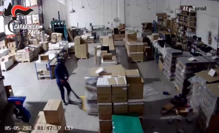 Furti e rapine da migliaia di euro: Carabinieri arrestano 7 persone