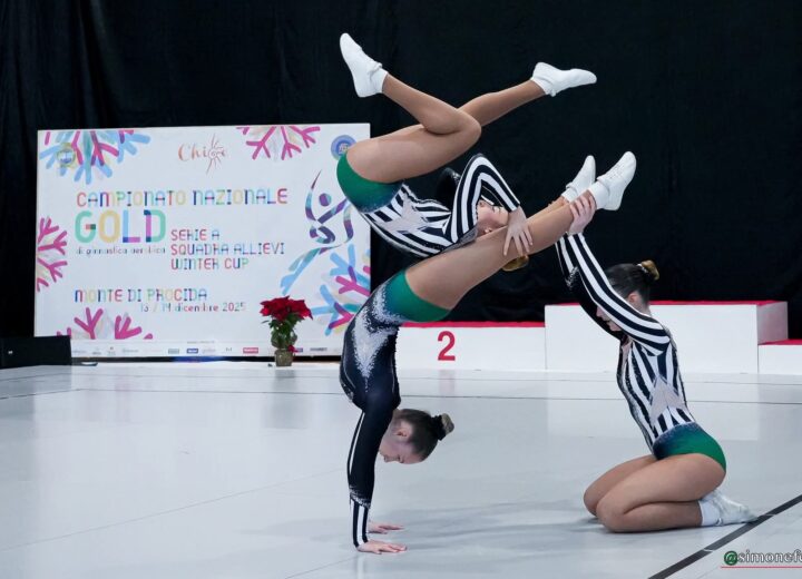 Aerobica: Ginnastica Valentia protagonista a livello nazionale