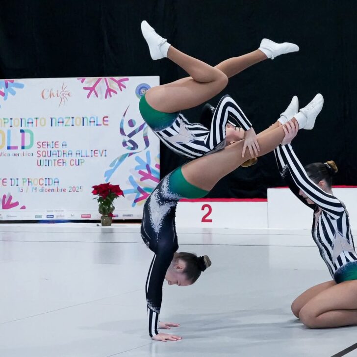 Aerobica: Ginnastica Valentia protagonista a livello nazionale