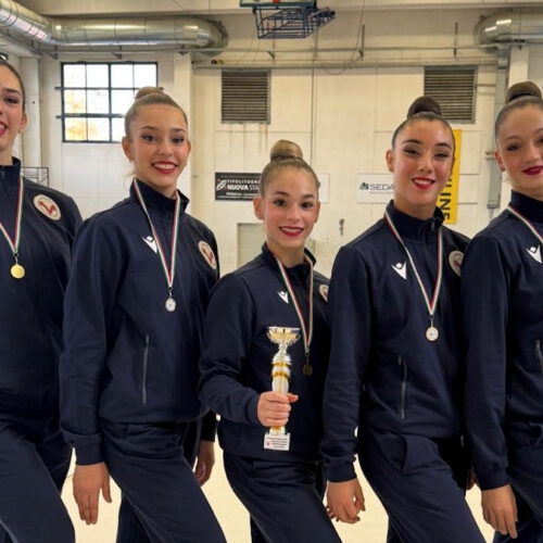 Ritmica: titolo regionale per la Ginnastica Valentia