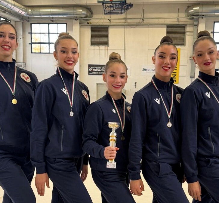 Ritmica: titolo regionale per la Ginnastica Valentia