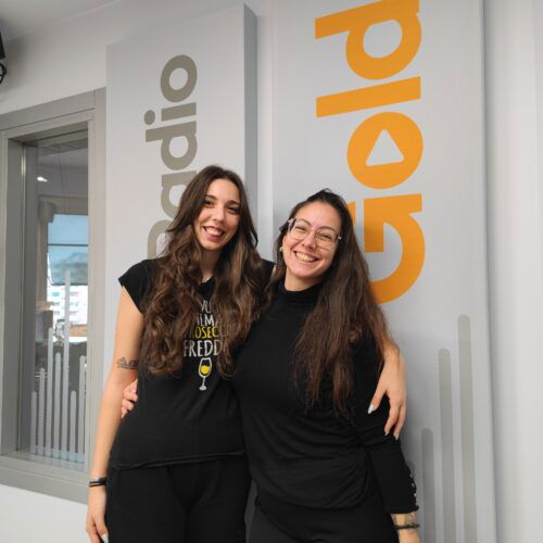 L’avventura in tv delle alessandrine Ilaria e Gaia, mente e braccio a The Cage, il programma di Amadeus sul Nove