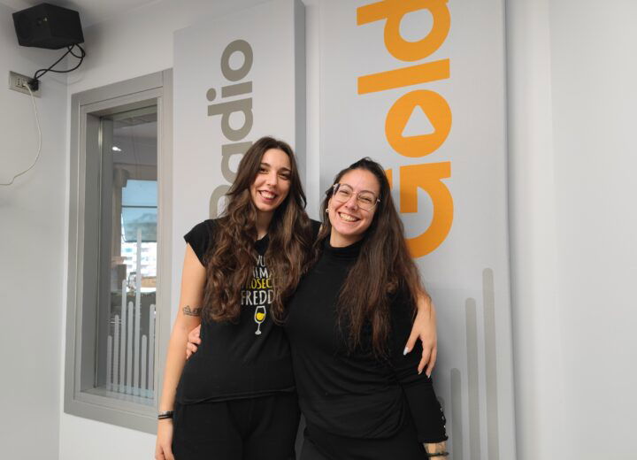 L’avventura in tv delle alessandrine Ilaria e Gaia, mente e braccio a The Cage, il programma di Amadeus sul Nove