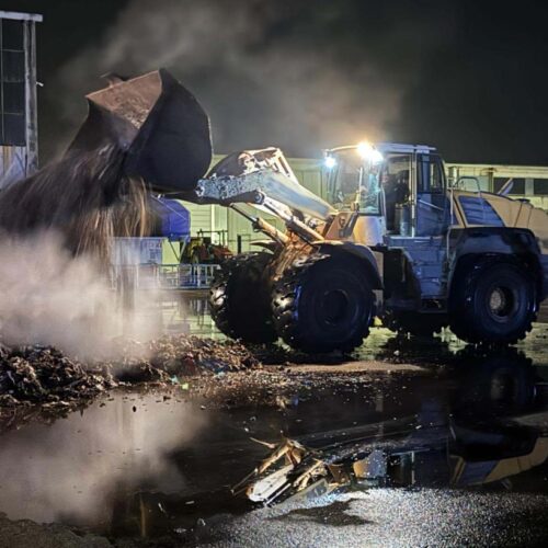 Incendio a Casal Cermelli: rilevate concentrazioni di monossido di carbonio non preoccupanti