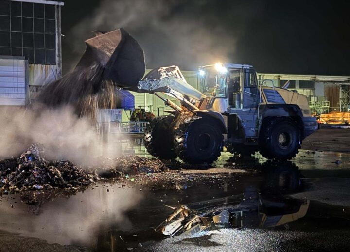 Incendio a Casal Cermelli: rilevate concentrazioni di monossido di carbonio non preoccupanti