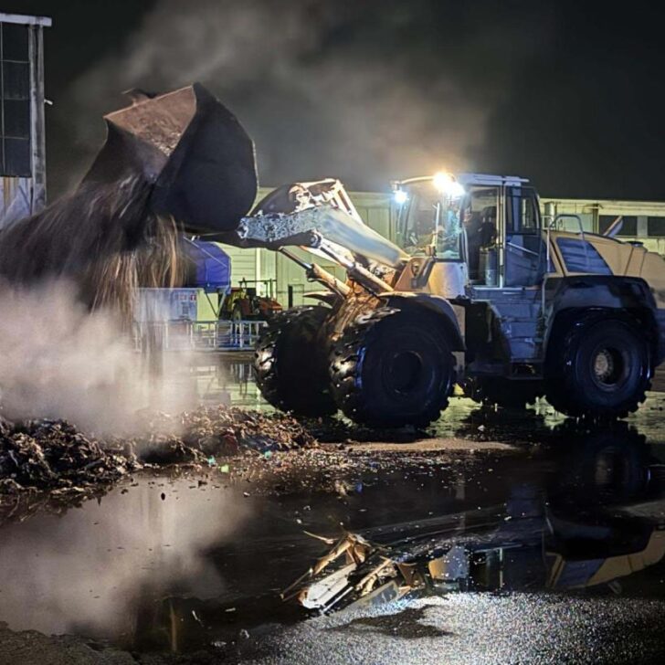 Incendio a Casal Cermelli: rilevate concentrazioni di monossido di carbonio non preoccupanti