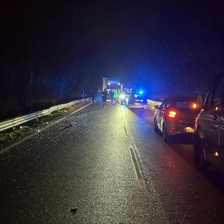Incidente tra Gamalero e Borgoratto: un giovane non in gravi condizioni