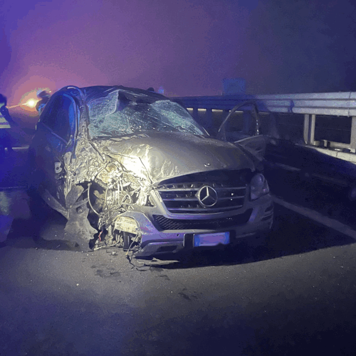 Incidente in tangenziale: due le persone in gravi condizioni