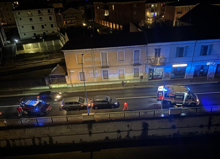 Tamponamento tra due auto in via Buozzi a Casale: nessuna grave conseguenza