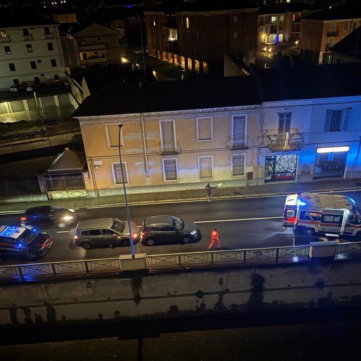 Tamponamento tra due auto in via Buozzi a Casale: nessuna grave conseguenza
