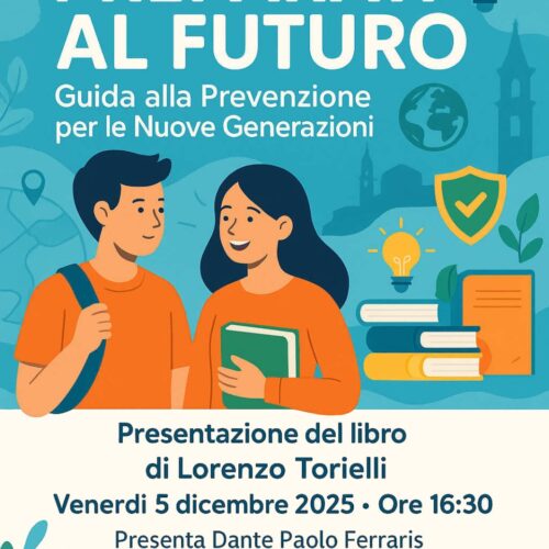 Un libro per preparare le nuove generazioni alla prevenzione