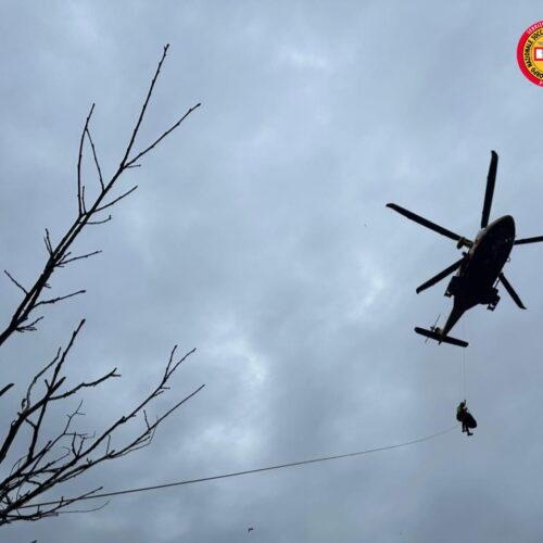 Malore per uno scalatore nel Torinese: è in gravi condizioni