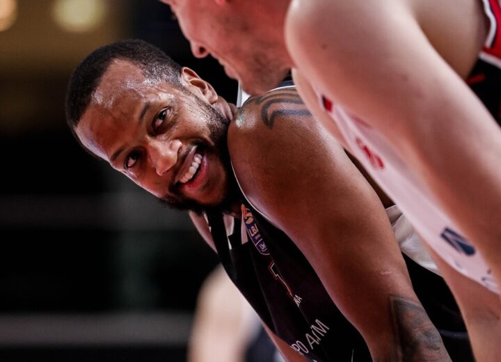 Bertram Derthona cala il tris di vittorie e stacca il pass per la Coppa Italia: Reggio Emilia ko alla Nova Arena