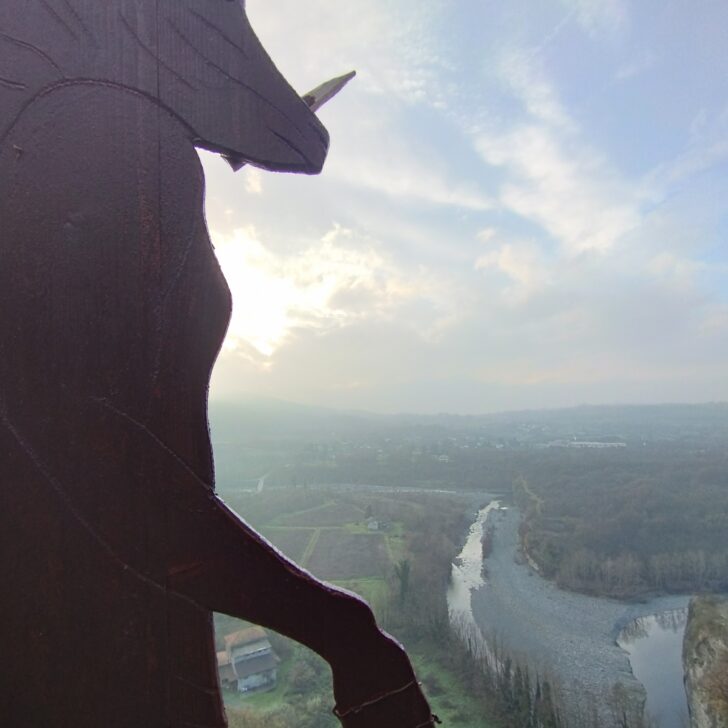 Natale e il gioco degli Ungumani della Rocca di Lerma: la favola di Marco Marengo