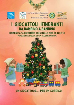 Un Concerto di Natale e una raccolta di giocattoli per rendere le feste speciali per tutti