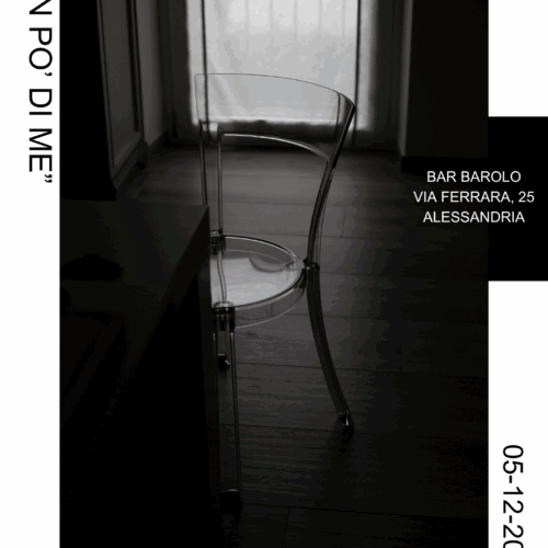 Oggi l’inaugurazione della mostra fotografica “Un po’ di me”