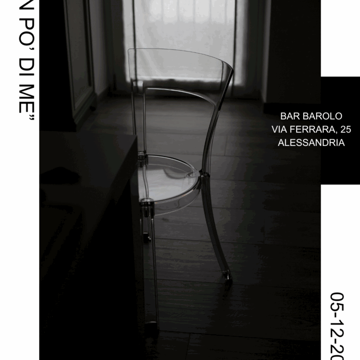 Oggi l’inaugurazione della mostra fotografica “Un po’ di me”