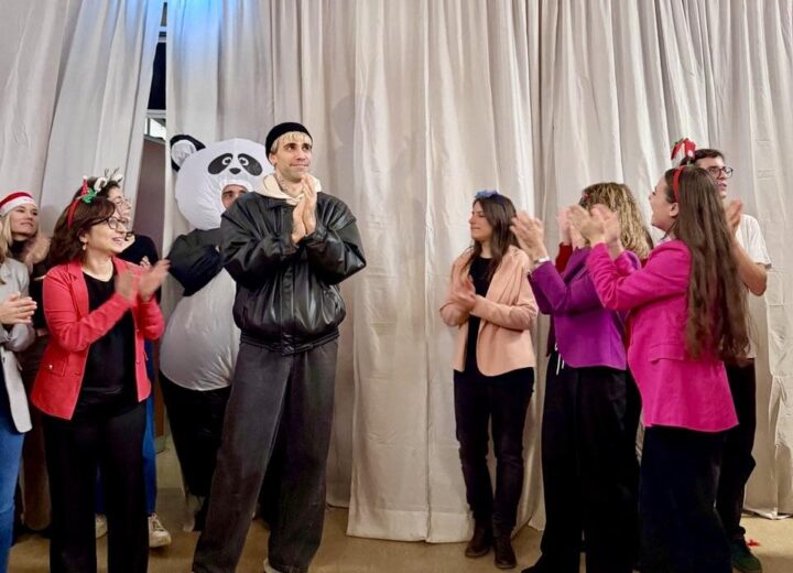 Mr Rain al Policlinico San Matteo di Pavia per la Festa della Pediatria