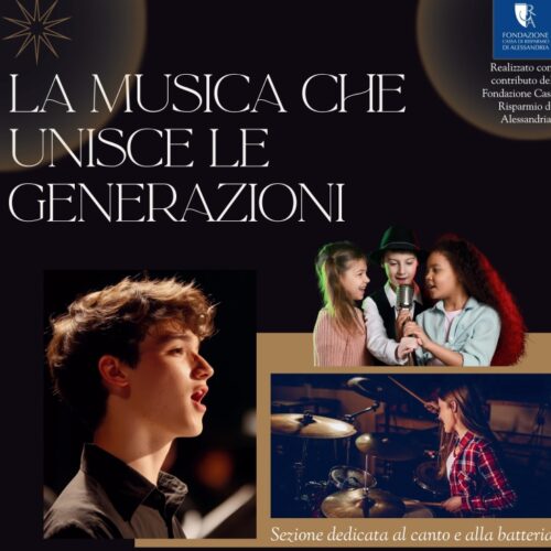La musica unisce le generazioni: il Natale solidale dell’APS Mozart2000 nelle RSA di Alessandria e Acqui Terme