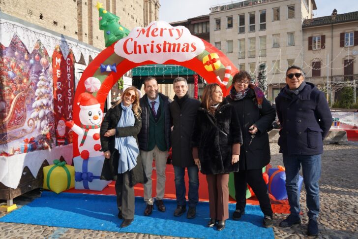 Voghera accende il Natale 2025 con un programma diffuso in tutta la città