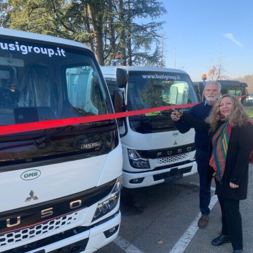 Raccolta rifiuti e pulizia strade ad Alessandria: Amag Ambiente acquista quattro nuovi mezzi