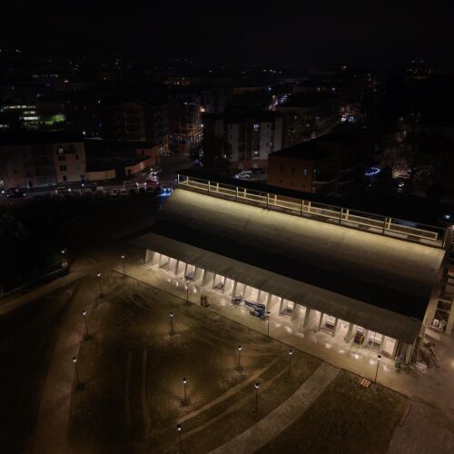 Paraboloide di Casale, sindaco Capra: “Lavori finiti in primavera. Obiettivo inaugurazione in estate”