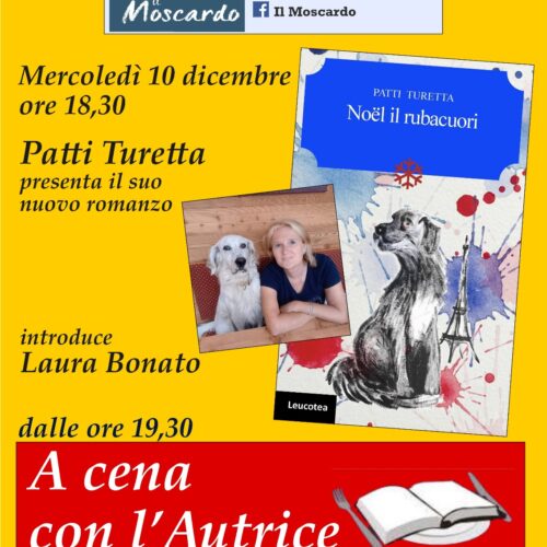Patti Turetta presenta il nuovo romanzo: “Noel rubacuori”