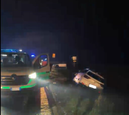 Incidente sulla Sp 248 che porta a Castelceriolo. Chiusa la corsia verso la frazione