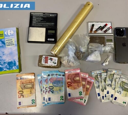 Inseguimento e sequestri a Pavia: arrestato un uomo e denunciato un altro per spaccio