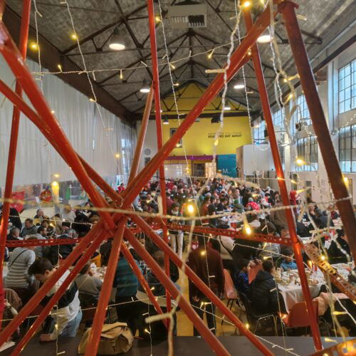 “Insieme come una famiglia”: ad Alessandria oltre 200 persone bisognose al pranzo di Natale