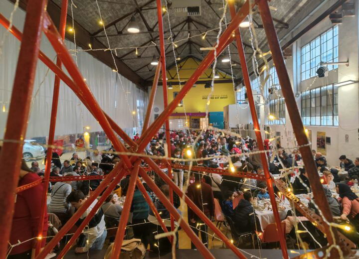 “Insieme come una famiglia”: ad Alessandria oltre 200 persone bisognose al pranzo di Natale