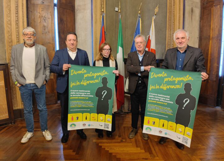 Sulla differenziata Alessandria cerca la rimonta in classifica e nel 2026 porta a porta in tre sobborghi