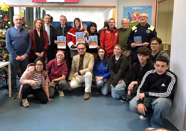 Scarpadoro di Natale: il 14 dicembre Vigevano si tinge di rosso per la corsa a favore della Comunità Selene