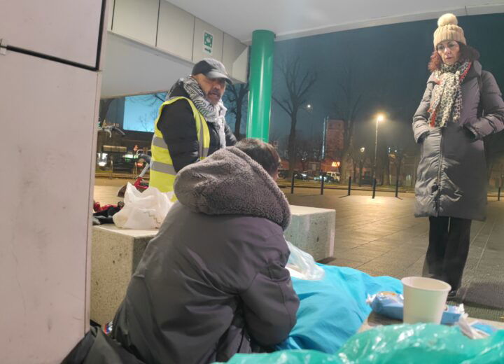 Una notte con chi dà dignità agli invisibili: la rete solidale contro l’emergenza freddo ad Alessandria