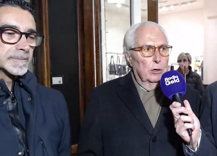 Il Natale accede Vercelli: luci in 40 vie, videomapping e già 2 mila famiglie alla Casa di Babbo Natale