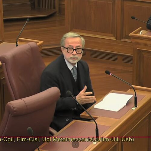 Ex Ilva di Novi, il sindaco Muliere al Senato: “Disimpegno inaccettabile. Produzione e posti di lavoro vanno salvati”