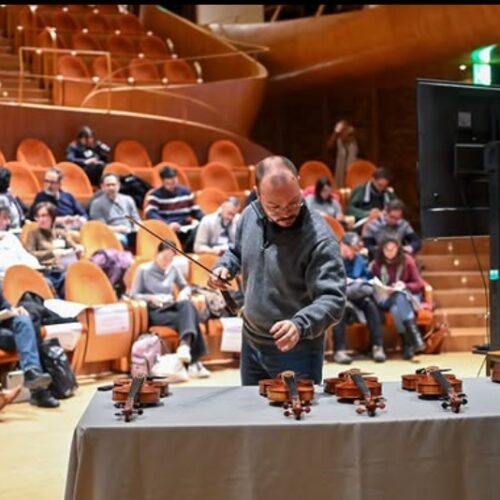 I Solisti di Pavia a Cremona per formare i liutai: prove acustiche, ricerca e concerto al Ponchielli