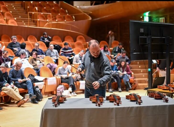 I Solisti di Pavia a Cremona per formare i liutai: prove acustiche, ricerca e concerto al Ponchielli