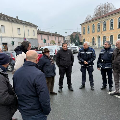 Sopralluogo al quartiere Cristo: nei prossimi mesi nuova segnaletica orizzontale e più agenti di Polizia Locale