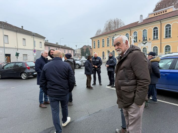 Sopralluogo al quartiere Cristo: nei prossimi mesi nuova segnaletica orizzontale e più agenti di Polizia Locale