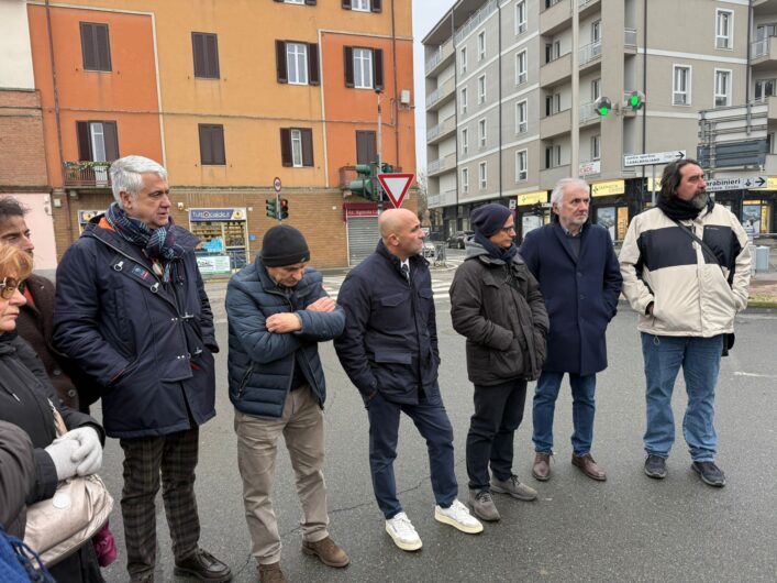 Sopralluogo al quartiere Cristo: nei prossimi mesi nuova segnaletica orizzontale e più agenti di Polizia Locale