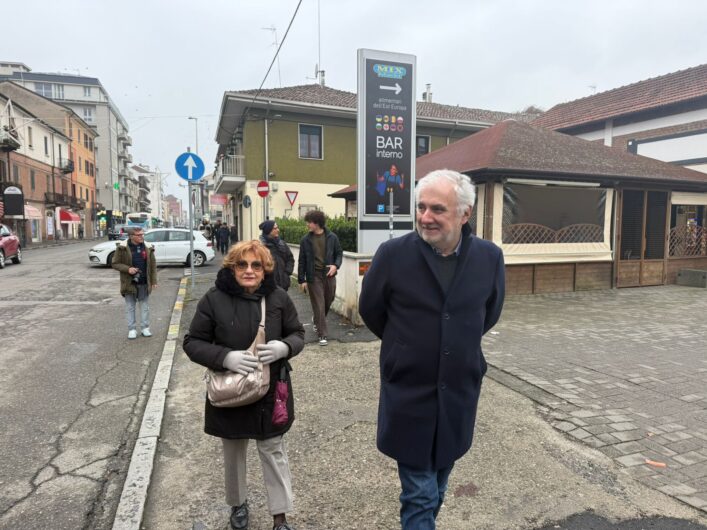 Sopralluogo al quartiere Cristo: nei prossimi mesi nuova segnaletica orizzontale e più agenti di Polizia Locale